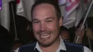 George Forsyth será candidato presidencial de Somos Perú en 2026. Video: Canal N