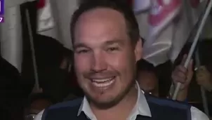 George Forsyth será candidato presidencial de Somos Perú en 2026. Video: Canal N