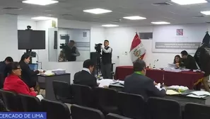 Según la Fiscalía madre de Oropeza registra un desbalance patrimonial. Foto y video: canal N