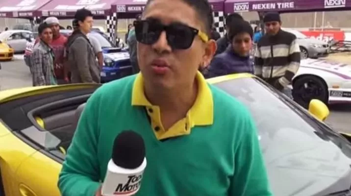 Gerald Oropeza López. (Vía: Twitter) Gerald Oropeza López. (Vía: Twitter)