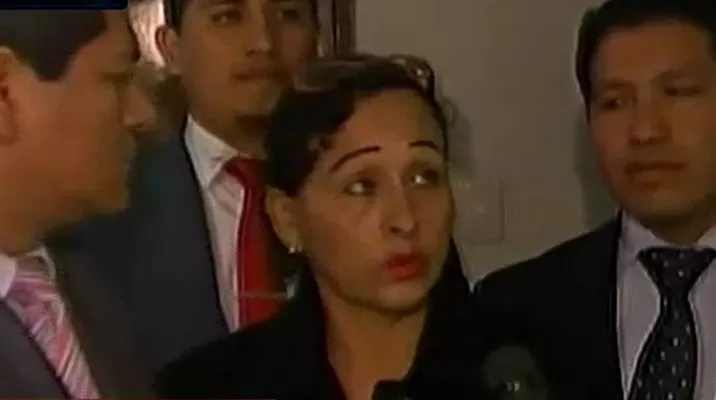 La madre de Oropeza manifiesta que todo se debe a un ensañamiento en su contra. La madre de Oropeza manifiesta que todo se debe a un ensañamiento en su contra.
