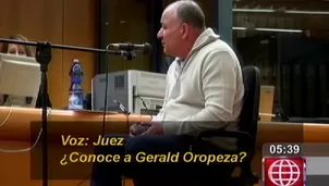 Fiscal peruano interrogó en calidad de testigo a Salvatore Zazo, alias ‘Zazá’, vía teleconferencia. Foto: Unidad de Investigación 