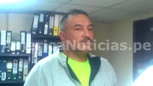 Gerardo Viñas, ex gobernador de Tumbes acusado de corrupción. Foto: América Noticias/Canal N