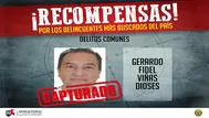 Gerardo Viñas: se suspendió nuevamente su expulsión al Perú 