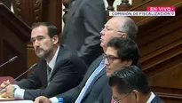 Caso Rolex: Gerente de casa Banchero llegó a la Comisión de Fiscalización del Congreso. / Video: Canal N