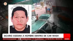 Sicario asesina a hombre dentro de car wash en San Luis. Foto y video: América Noticias