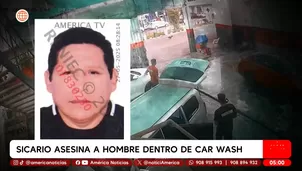 Sicario asesina a hombre dentro de car wash en San Luis. Foto y video: América Noticias