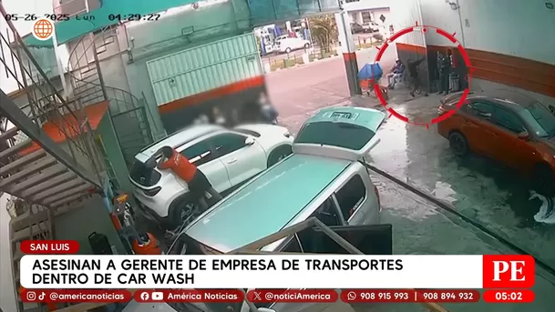 Sicario asesina a hombre dentro de car wash en San Luis. Foto: América Noticias
