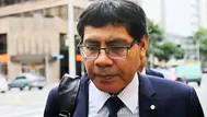 Germán Juárez fue apartado por 6 meses como fiscal superior