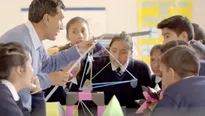 Gerson Ames, el profesor peruano que es nominado al Premio Nobel de Educación. Foto: Premio Maestro Excelencia