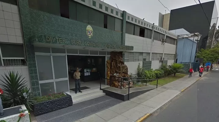 Diligencia se realizó en la comisaría de Miraflores Diligencia se realizó en la comisaría de Miraflores