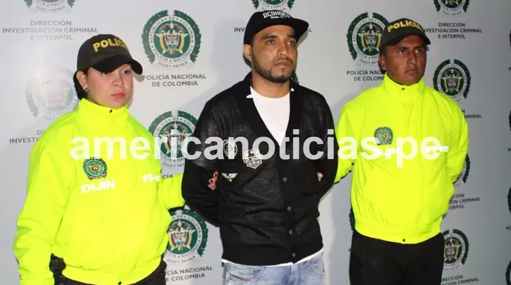 Gerson Gálvez capturado. Foto: América Noticias Gerson Gálvez capturado. Foto: América Noticias