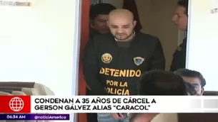 Gerson Gálvez 'Caracol' permanecerá en el penal de Challapalca. Foto: América TV