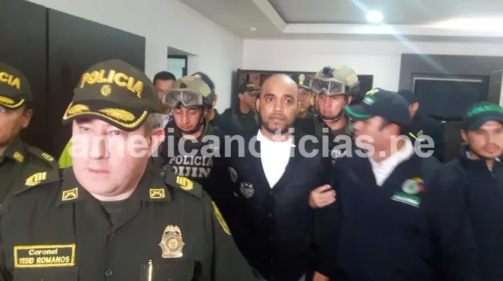 Traslado de Gerson Gálvez Calle. Foto: América Noticias Traslado de Gerson Gálvez Calle. Foto: América Noticias