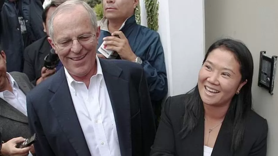 Según el sondeo de GFK, los escenarios en la segunda vuelta electoral dan como ganadora a Keiko Fujimori. Foto: archivo El Comercio.