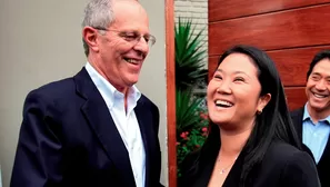 Pedro Pablo Kuczynski (PPK) y Keiko Fujimori, candidatos presidenciales. Foto: laprimera.pe