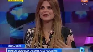 Deidre Gia Rogers. Domingo al Día