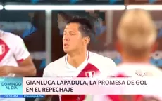 Gianluca Lapadula: La promesa de gol en el repechaje - Noticias de repechaje