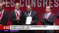 Congresista Gilbert Alonzo. América Noticias