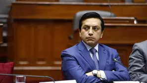 Gilbert Violeta. Foto: Congreso / Video: Canal N