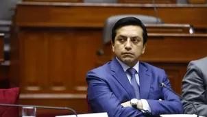 Gilbert Violeta. Foto: Congreso / Video: Canal N