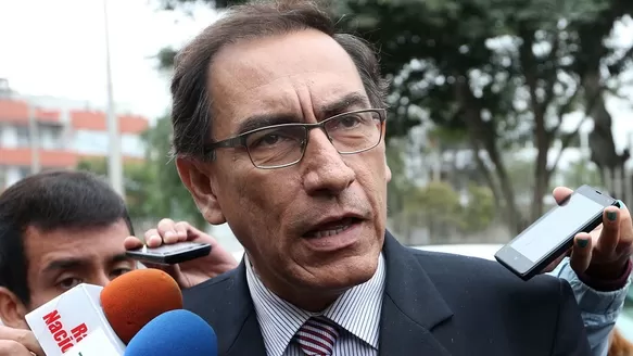 Mart&iacute;n Vizcarra. Foto: Andina