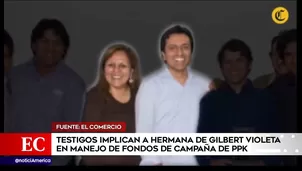 La Fiscalía investiga el caso de la hermana de Gilbert Violeta. Foto: América Noticias