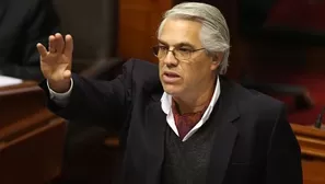 Gino Costa se refirió a la reunión entre Martín Vizcarra y bancadas del Congreso. VIdeo: Canal N / Foto: El Comercio