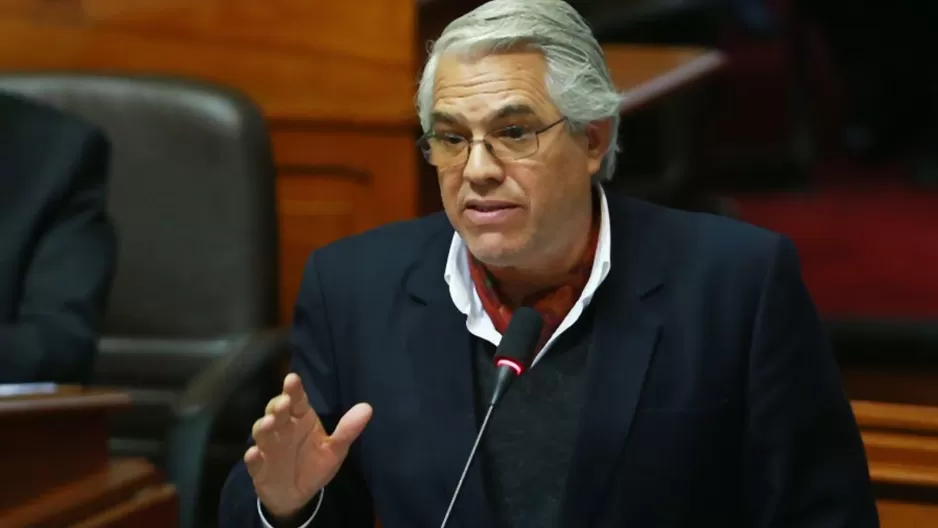 Gino Costa, congresista de la Bancada Liberal. Foto: Andina / Jhony Laurente 