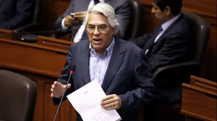 Gino Costa. Foto: Andina