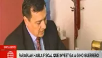 Fiscal habla del caso Gino Guerrero. Foto: captura de TV