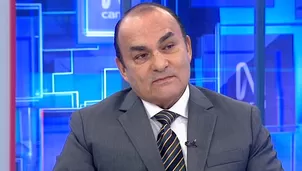 Gino Ríos rechaza renunciar y niega condena penal. Video: Canal N