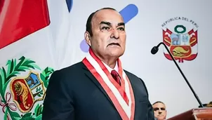 Gino Ríos fue ratificado como presidente de la JNJ. Foto: Andina