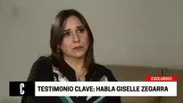 Giselle Zegarra, exfuncionaria de la MML. Foto: América TV