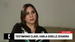 Giselle Zegarra, exfuncionaria de la MML. Foto: América TV