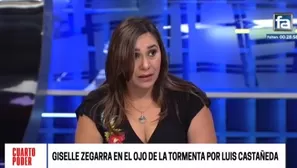 Giselle Zegarra, ex gerente de promoción de inversión privada durante la gestión de Luis Castañeda Lossio. Video: Cuarto Poder