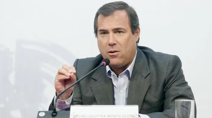 Ministro de Transportes y Comunicaciones, Bruno Giuffra. Foto: Agencia Andina