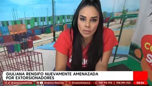 Los mensajes y llamadas extorsivas empezaron meses atras / Vide: América Noticas