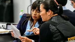 Giulliana Loza se refirió a la lideresa de Fuerza Popular, Keiko Fujimori. Foto: Andina