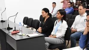 Giulliana Loza se refirió a Keiko Fujimori. Video: Canal N / Foto: Poder Judicial