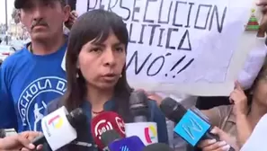 Loza dijo que mantiene la esperanza de que Keiko salga libre. Foto: Captura de TV