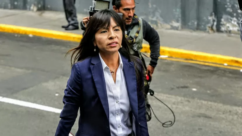 Giulliana Loza, abogada de Keiko Fujimori: Siempre va a seguir dando la cara a la justicia