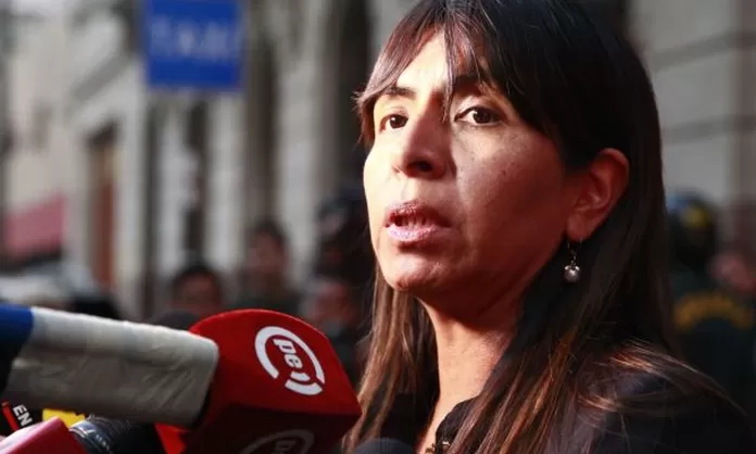 Diriment Giulliana Loza: Es posible que juez dirimente no de la razón