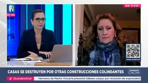 Lourdes Giusti: Daños por excavaciones deben cubrirse con póliza CAR