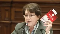 La congresista de Renovación Popular remarcó poner énfasis en el sistema de salud y educación. / Video: Canal N