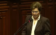 Gladys Echaíz renunció a la bancada de Alianza para el Progreso - Noticias de mesa-directiva