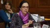 Marisa Glave es miembro de la comisión de Constitución. Foto: Perú21