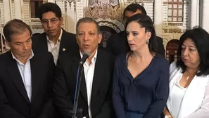 Marisa Glave y Marco Arana hablaron del autogolpe del 5 de abril