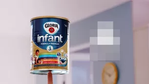 Gloria descarta que leche infantil en Perú esté contaminada. Imagen: YouTube