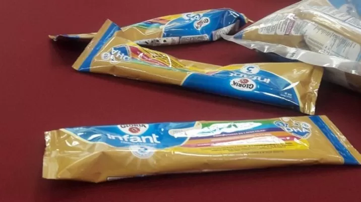 Producto de Gloria fue inmovilizado por Digesa. Foto: El Comercio Producto de Gloria fue inmovilizado por Digesa. Foto: El Comercio
